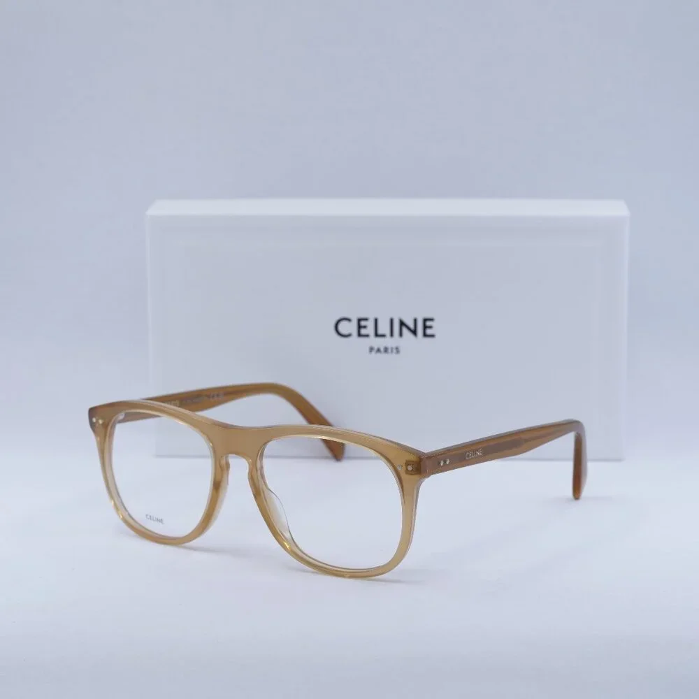 Exclusive Sale! Celine CL50130I 047 Eyeglasses 54mm